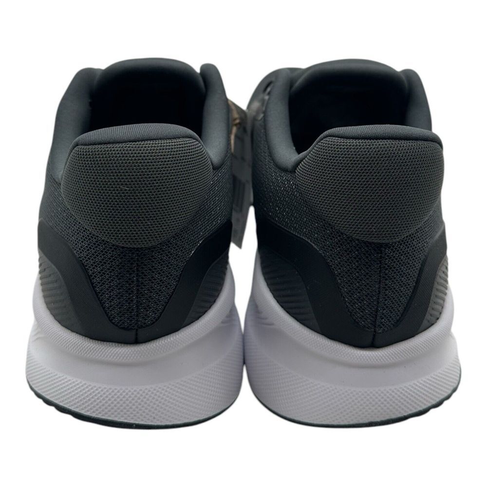 Adidas‎ RunFalcon 5 Running Shoes Men's Size 11.5 Gray Black Sneakers IE8819 - Picture 8 of 10